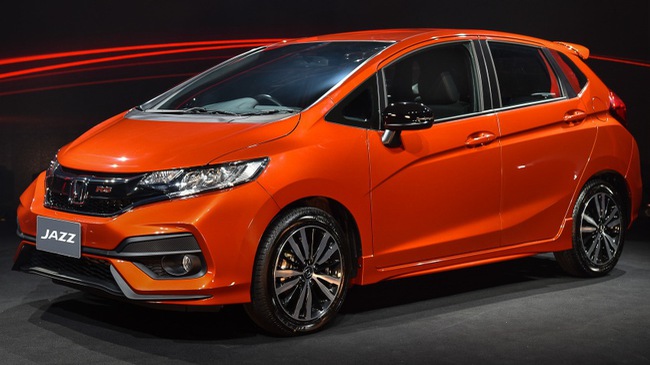 Honda Jazz đang bán tại Việt Nam.