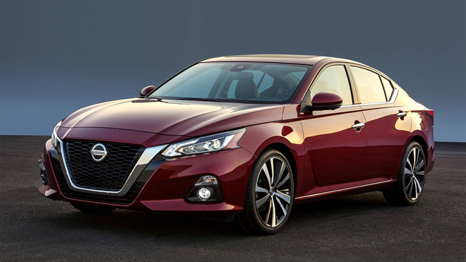 Giá xe Nissan Teana 2019 hiện tại là bao nhiêu?