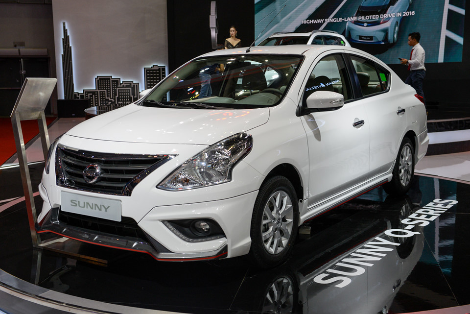 Giá xe Nissan Sunny 2019 hiện tại là bao nhiêu?