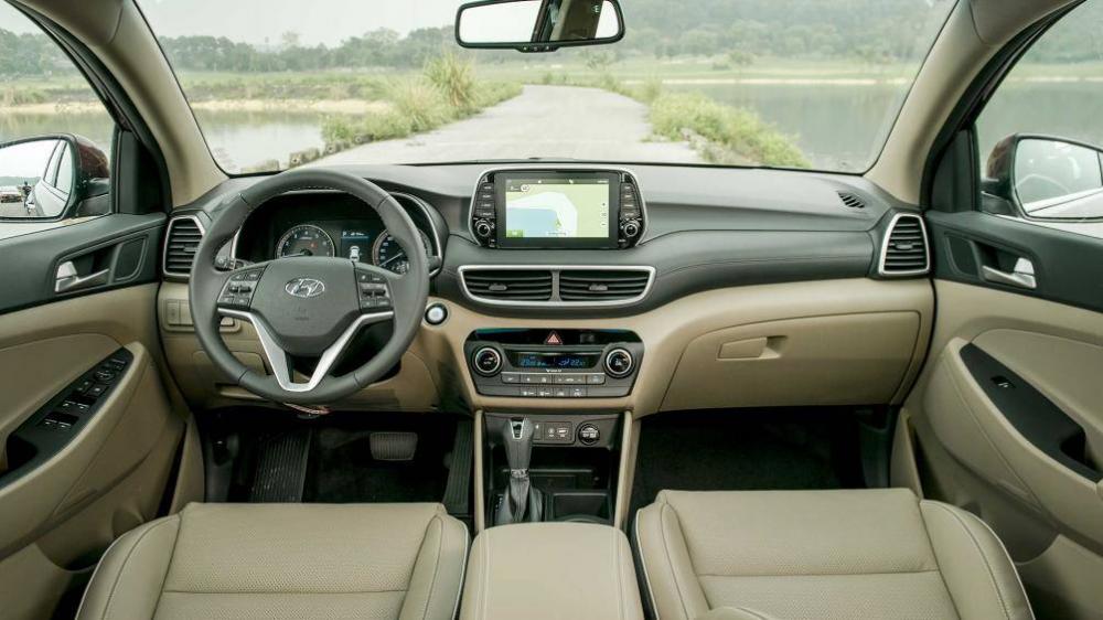 Nội thất Hyundai Tucson 2019.