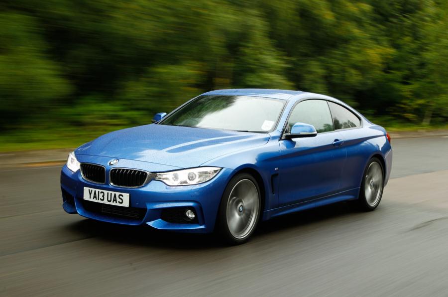 11,5% số xe BMW 4 Series được thống kê trong các vụ tai nạn.