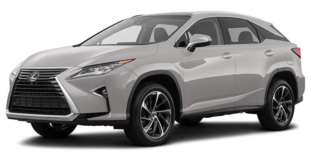 10,5% số xe Lexus RX 350 được thống kê trong các vụ tai nạn.