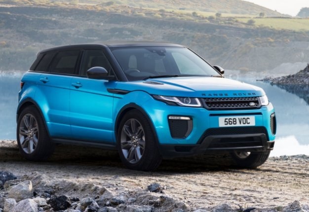 10,0% số xe Land Rover Range Rover Evoque được thống kê trong các vụ tai nạn.