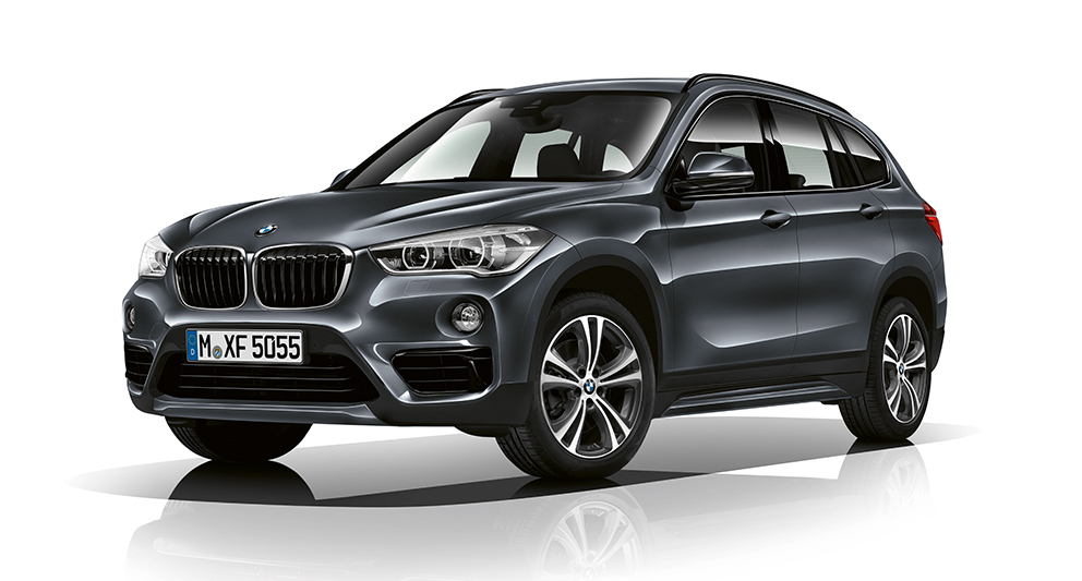 12,7% số xe BMW X1 được thống kê trong các vụ tai nạn.