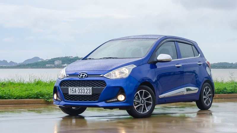 Hyundai Grand i10 bản hatchback