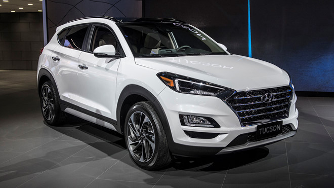 Hyundai Tucson hiện tại giá bao nhiêu?