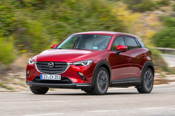 mẫu xe ô tô mà giới trẻ Mỹ mê nhất: Mazda CX-3.