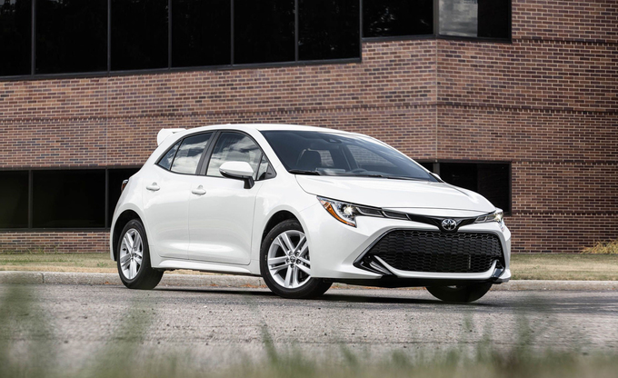 mẫu xe ô tô mà giới trẻ Mỹ mê nhất: Toyota Corolla hatchback.