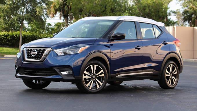 mẫu xe ô tô mà giới trẻ Mỹ mê nhất: Nissan Kicks.