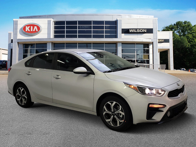 mẫu xe ô tô mà giới trẻ Mỹ mê nhất: Kia Forte.