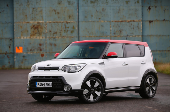 mẫu xe ô tô mà giới trẻ Mỹ mê nhất: Kia Soul.