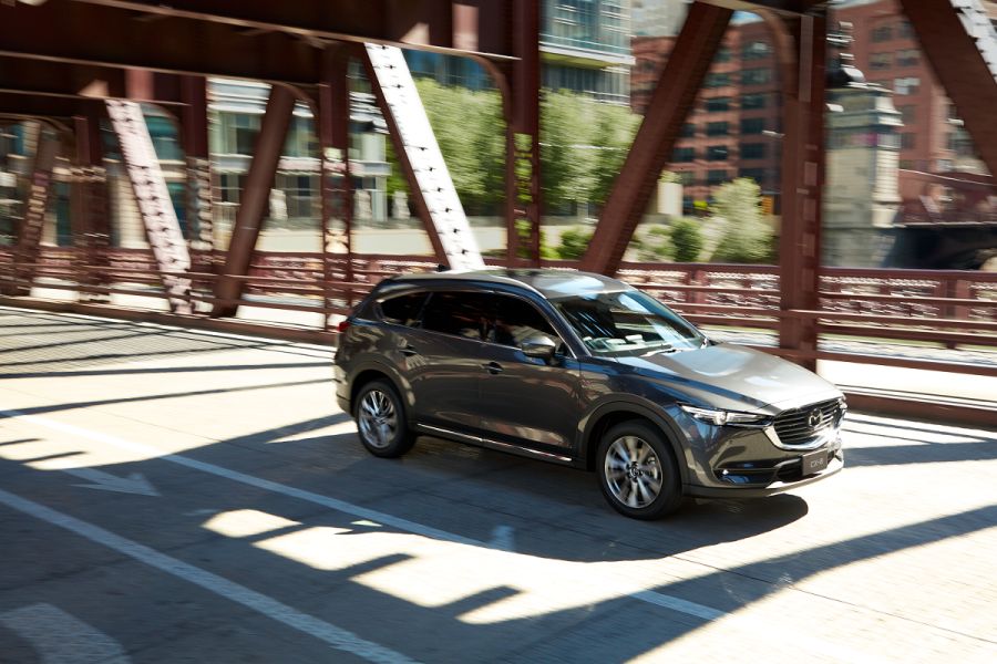 Mazda CX-8 được lắp ráp trong nước, dự kiến ra mắt vào tháng 6 tới Mazda CX-8 được lắp ráp trong nước, dự kiến ra mắt vào tháng 6 tới.