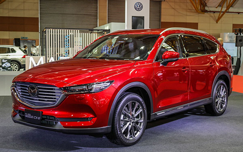 Mazda CX-8 tại triển lãm Malaysia Autoshow diễn ra vào tháng 4/2019 (Paultan) Mazda CX-8 tại triển lãm Malaysia Autoshow diễn ra vào tháng 4/2019 (Paultan).