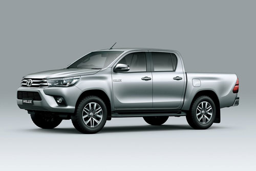 Top 10 xe châu Á bán chạy nhất trong quý I/2019: Toyota Hilux.