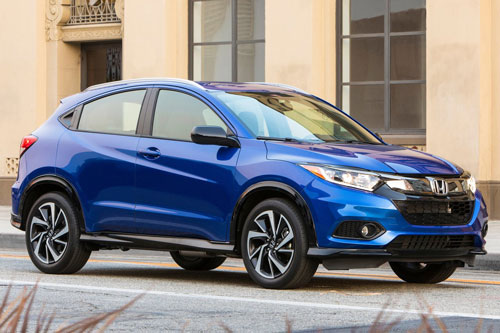 Top 10 xe SUV an toàn nhất năm 2019: Honda HR-V 2019.