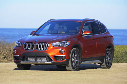 Top 10 xe SUV an toàn nhất năm 2019: BMW X1 2019.