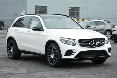 Top 10 xe SUV an toàn nhất năm 2019: Mercedes-Benz GLC 2019.