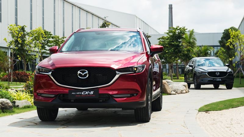 Top 3 xe gầm cao 5 chỗ giá 1 tỷ đồng tốt nhất hiện nay: Có Mazda CX-5.