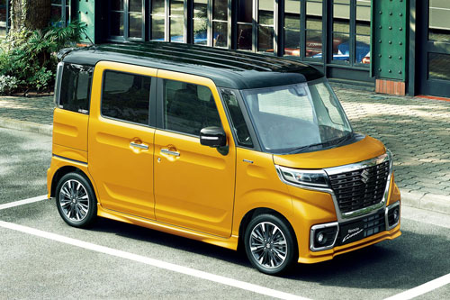 Top 10 xe bán chạy nhất tại Nhật Bản trong 4 tháng đầu năm 2019: Suzuki Spacia.