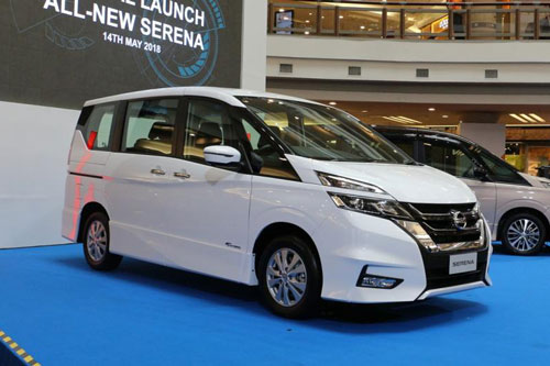 Top 10 xe bán chạy nhất tại Nhật Bản trong 4 tháng đầu năm 2019: Nissan Serena.