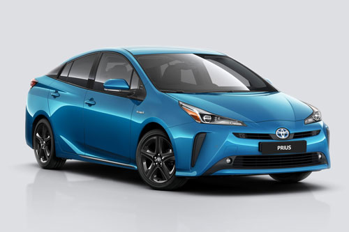 Top 10 xe bán chạy nhất tại Nhật Bản trong 4 tháng đầu năm 2019: Toyota Prius.