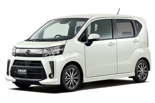 Top 10 xe bán chạy nhất tại Nhật Bản trong 4 tháng đầu năm 2019: Daihatsu Move.