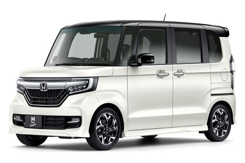 Top 10 xe bán chạy nhất tại Nhật Bản trong 4 tháng đầu năm 2019: Honda N-Box.