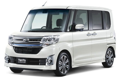 Top 10 xe bán chạy nhất tại Nhật Bản trong 4 tháng đầu năm 2019: Daihatsu Tanto.