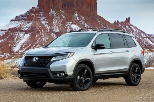 Top 10 xe hơi đáng sở hữu nhất năm 2019: Honda Passport 2019.