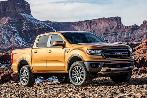 Top 10 xe hơi đáng sở hữu nhất năm 2019: Ford Ranger 2019.