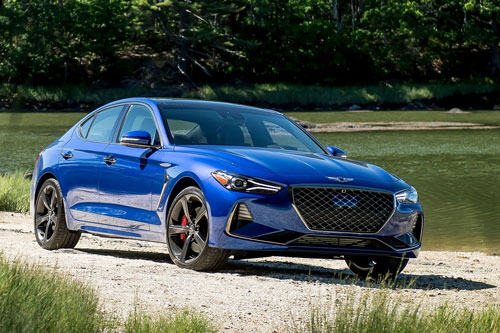 Top 10 xe hơi đáng sở hữu nhất năm 2019: Genesis G70 2019.