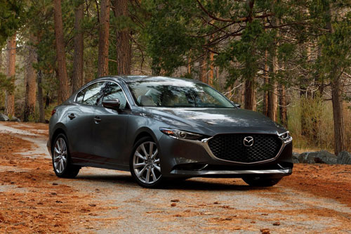 Top 10 xe hơi đáng sở hữu nhất năm 2019: Mazda 3 2019.