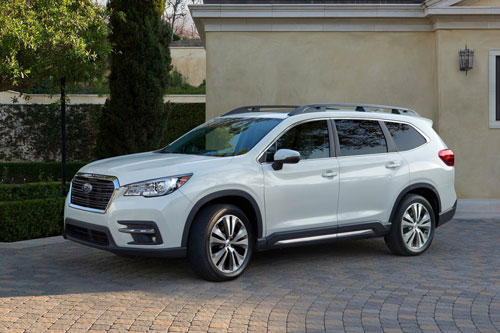 Top 10 xe hơi đáng sở hữu nhất năm 2019: Subaru Ascent 2019.