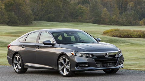 Ngoại hình bắt mắt của Honda Accord 2019