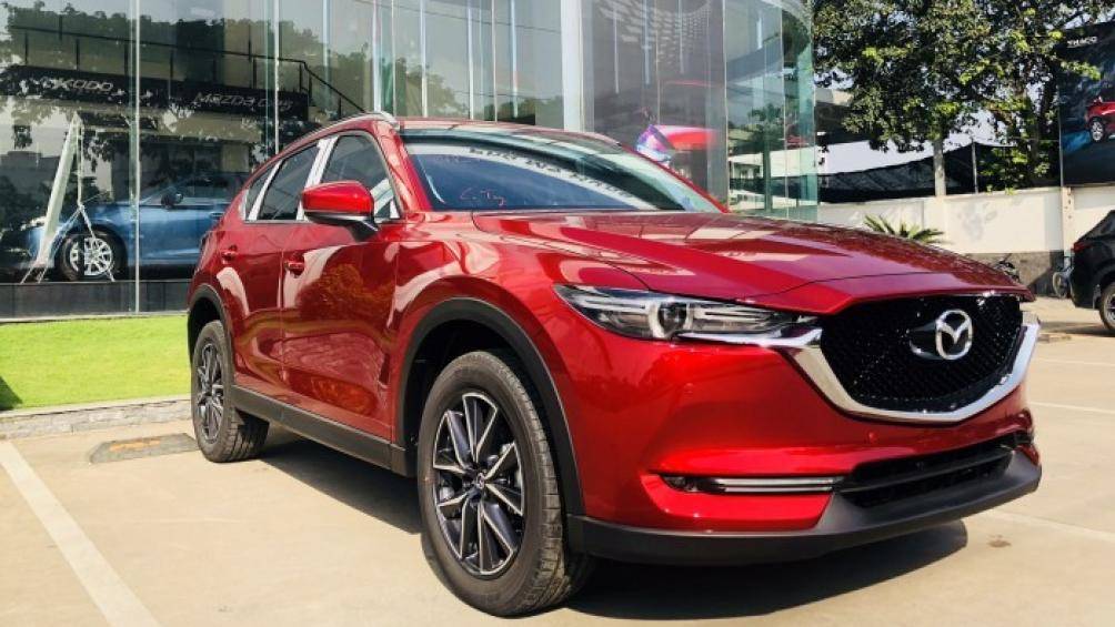 Mazda CX-5 dẫn đầu doanh số trong phân khúc xe SUV.