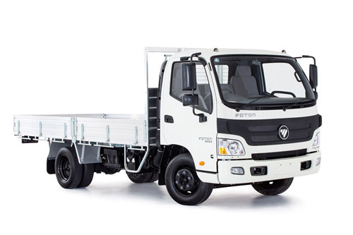 Top xe ăn khách nhất các phân khúc trong tháng 4/2019: Foton Light Truck.