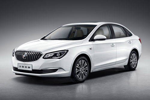 Top xe ăn khách nhất các phân khúc trong tháng 4/2019: Buick Excelle GT.