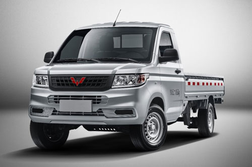 Top xe ăn khách nhất các phân khúc trong tháng 4/2019: Wuling Mini Truck.