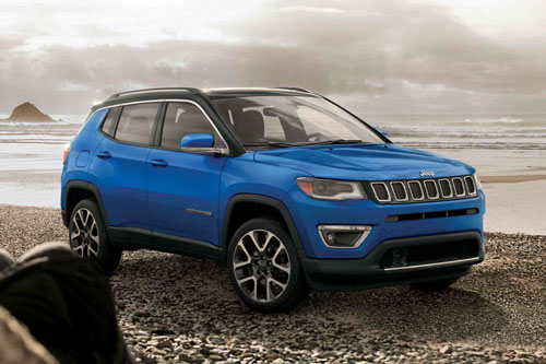 10 xe hơi có chi phí bảo hiểm ít nhất hiện nay: Jeep Compass Sport.