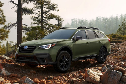 10 xe hơi có chi phí bảo hiểm ít nhất hiện nay: Subaru Outback 2.5i.
