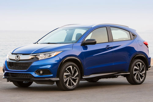 10 xe hơi có chi phí bảo hiểm ít nhất hiện nay: Honda HR-V LX.