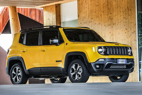 10 xe hơi có chi phí bảo hiểm ít nhất hiện nay: Jeep Renegade Sport.