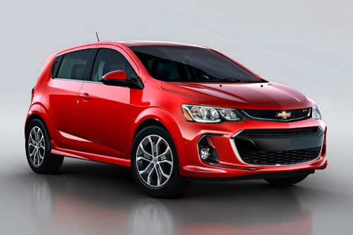 10 ô tô cỡ nhỏ đạt độ tin cậy cao nhất hiện nay: Chevrolet Sonic 2019.