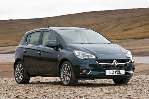 10 xe hơi ăn khách nhất tại Anh: Vauxhall Corsa.