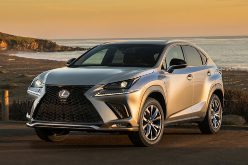 10 đối thủ đáng gờm của SUV cỡ nhỏ BMW X2: Lexus NX 2019..