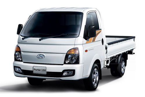 Top 10 xe hơi ăn khách nhất Hàn Quốc: Hyundai Porter.