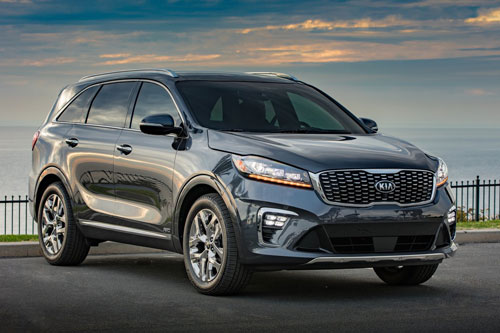 Top 10 xe hơi ăn khách nhất Hàn Quốc: Kia Sorento.