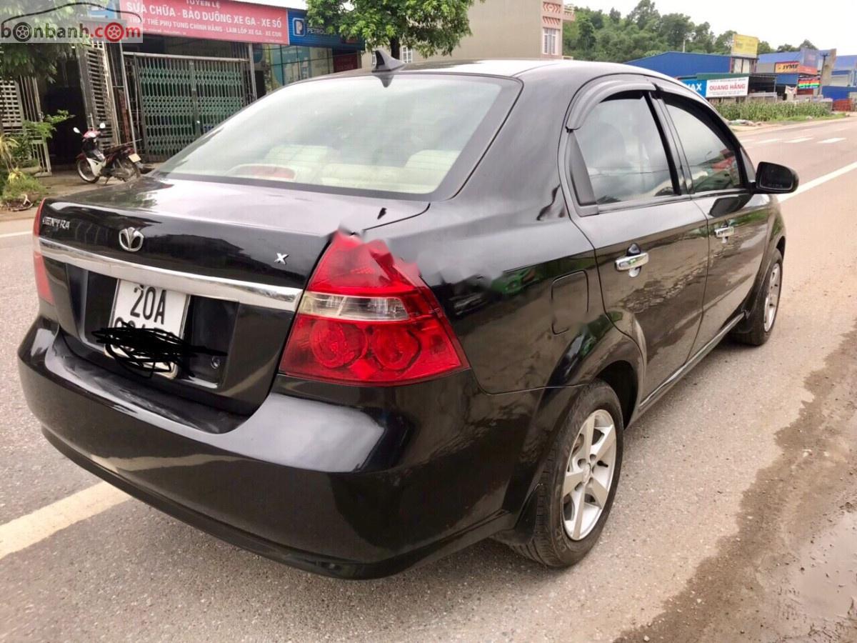 Bán Daewoo Gentra SX 1.5 MT 2008, màu đen giá cạnh tranh