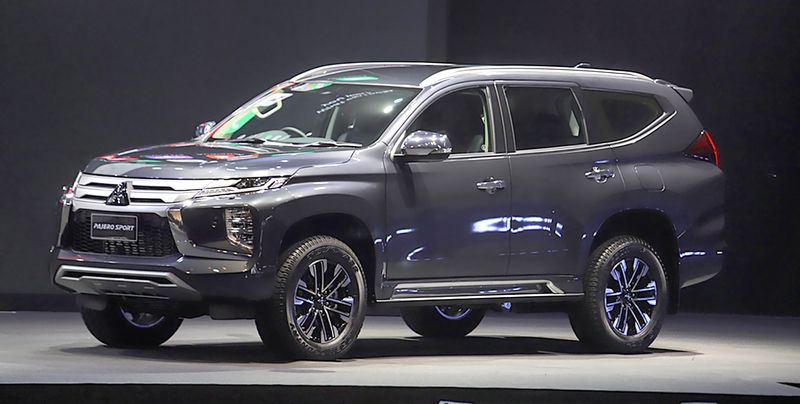 Mitsubishi chốt giá bán Pajero Sport thế hệ mới Mitsubishi chốt giá bán Pajero Sport thế hệ mới 2