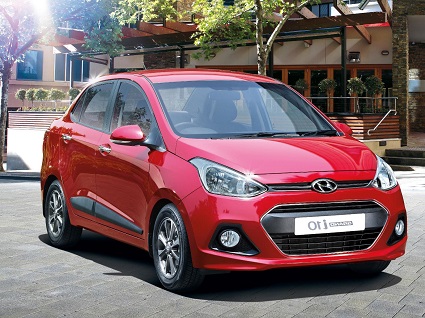 Hyundai Grand i10 hatchback